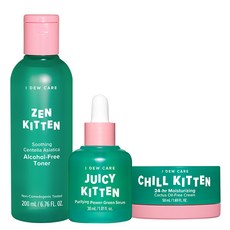 I DEW CARE ZEN KITTEN保養品3款組, 1組