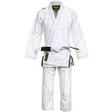 柔術比賽服 + 腰帶套裝 CJW-557WH