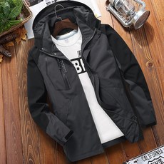 Daysoy 男士戶外口袋夾克