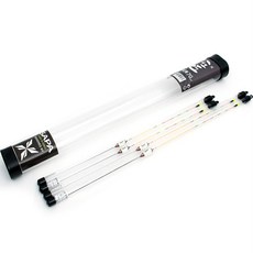 SAPA Dodo 養魚場雙竿浮標組, 白色, 1套