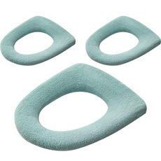 考場家用馬桶蓋, 3個, 綠色