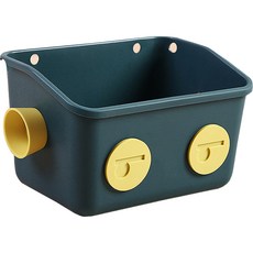 레트로 로보트 행잉 스토리지, 네이비, 1개