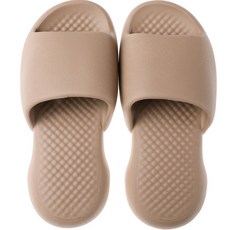 Marktool防滑室內浴室拖鞋, 米色, 1個