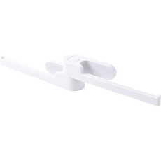 로이윙 다용도 2단 수납걸이 스윙 행거, 1개, 화이트