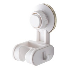 12圓形多用途花灑架 白色, 1個