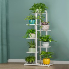 Enasu Comet 室內植物架陽台多肉植物架 TC013, 白色