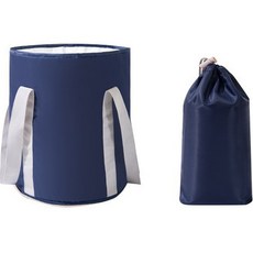 Life Love 便攜式足部護理足浴盆大號海軍藍, 1個