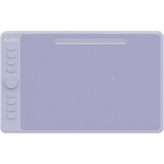 Pablo 多功能繪圖板平板電腦 INTANGBO M, 因唐博M, 紫色