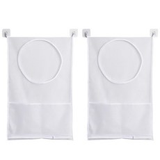 可擴展洗衣線 2p, 白色