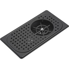 KALDIN 嵌入式高壓洗杯器 玻璃杯沖洗器 小型, 1個, 黑色