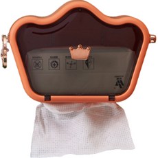 12 Round 多用途皇冠衛生紙架, 1個, 橘色