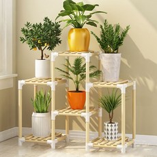 Enasu Lylons 室內植物架陽台多肉植物架 TC004, A