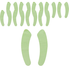 PAUZ生活健康 馬桶坐墊套, 10套, 綠色