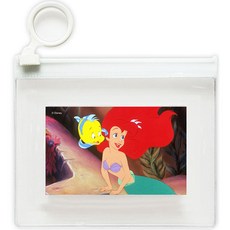 迪士尼小美人魚貼紙包, 1個, 55入