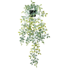 홈앤네이쳐 조화 행잉플랜트 라이트그린 80cm, 1개