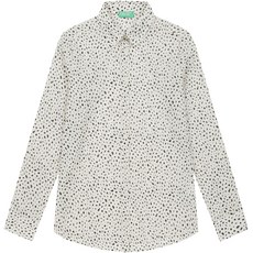 benetton 女款印花襯衫 5OA95Q8U47