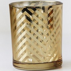 心動市集 摩登浪漫玻璃燭台 02 B款, 單一顏色