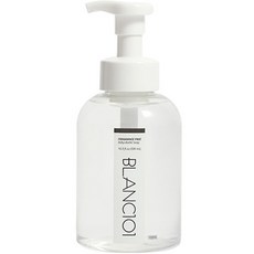 Blanc 101 嬰兒奶瓶清潔劑泡沫無味, 500ml, 1個