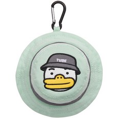 Golf Urban 實心球袋管 12 x 12 x 5 厘米, 1個, 薄荷綠