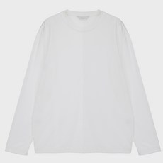 Mind Bridge 針織長袖上衣 MXTS0120, 白色