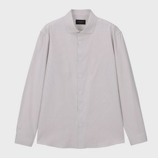 Mind Bridge Easy Care Two Tone寬版正裝長袖襯衫 MXDS0182