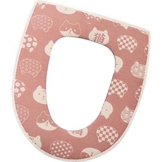 Cocomart 全季軟質馬桶蓋 隨機發貨, 1個, 混色