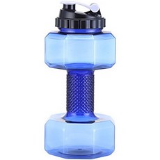 순잠 무게조절 물아령 워터 덤벨 2200ml 블루, 1개