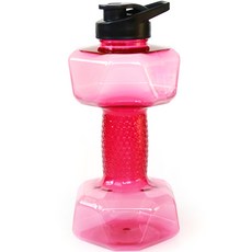 순잠 무게조절 물아령 워터 덤벨 1500ml 핑크, 1개