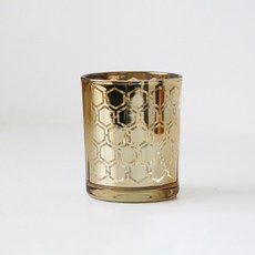 心動市集 摩登浪漫玻璃燭台, 03 C款