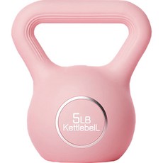 순잠 피트니스 케틀벨 4SIZE 5LB, 1개, 2.3kg, 핑크