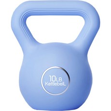 순잠 피트니스 케틀벨, 1개, 4.6kg, 블루
