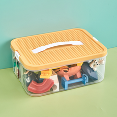 Ssaviiye 收納整理箱, 1個, 黃色