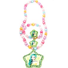 Rael Korea 兒童秘密♥Jouju星星女神星形水鑽項鍊 + 手鍊 + 戒指套組