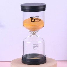 에베로 심플 베이직 컬러 15분 모래시계, 오렌지