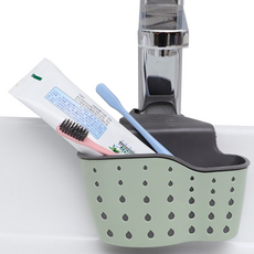 DITREE 盥洗台牙刷牙膏漱口用品掛架支架, 1個