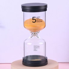 에베로 심플 베이직 컬러 5분 모래시계, 오렌지