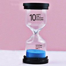 에베로 심플 베이직 컬러 10분 모래시계, 블루