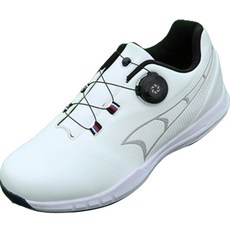 Dunamis 男性休閒防滑旋鈕式高爾夫球鞋