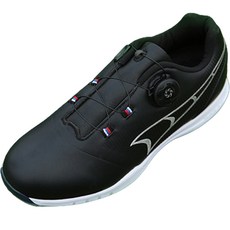 Dunamis 男性休閒防滑旋鈕式高爾夫球鞋