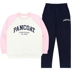 pancoat 兒童小學生奶油色上下衣套裝