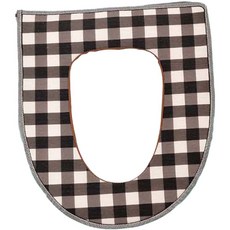 COCOMART 四季家用馬桶蓋坐墊, 隨機出貨, 1個