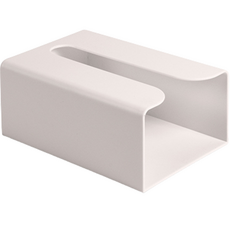 벽걸이 티슈 홀더, 베이지, 1개