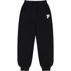 Pancoat 兒童小學生綁帶慢跑褲