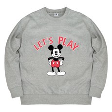 프라이빗 디즈니 놀자미키 맨투맨