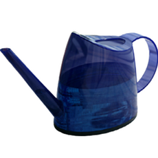 예따여기 원예 화분 베란다 물조리개, 1개, Blue