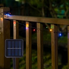 城市 LED 太陽能庭院燈串燈, 顏色