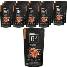 GRANOLOGY 綜合燕麥堅果高蛋白奶昔飲, 15包, 180ml