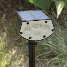 城市 LED 太陽能庭院燈 Pin Lighting B20, 單色