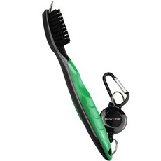 高爾夫球桿清潔刷, 綠色