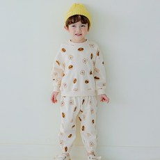 Bebezoo 兒童甜心熊上下裝套裝
